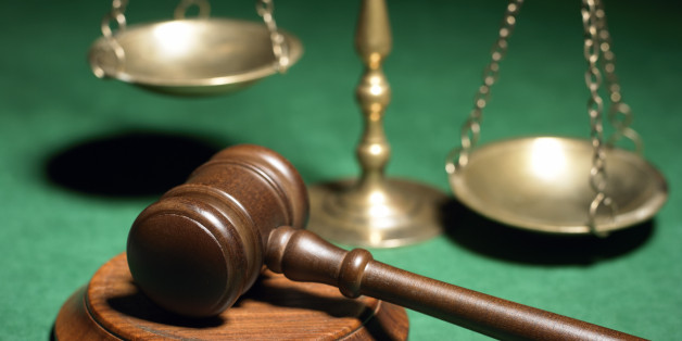 Gavel and scales