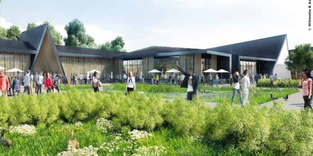 Une ferme au milieu d'un centre commercial, c'est le projet du groupe Sopic.
