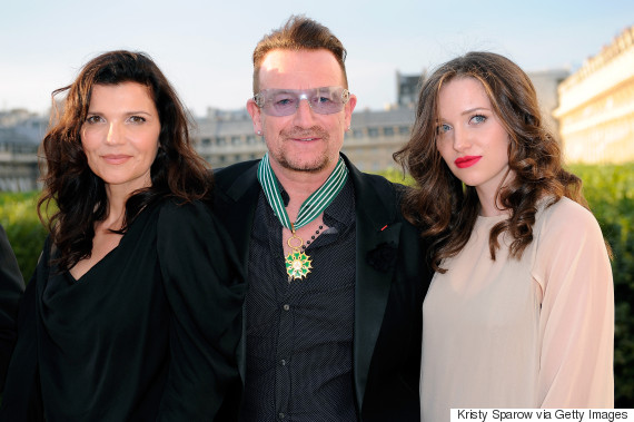 Bono's Daughter Eve Hewson Is The Spitting Image Of Her Mom