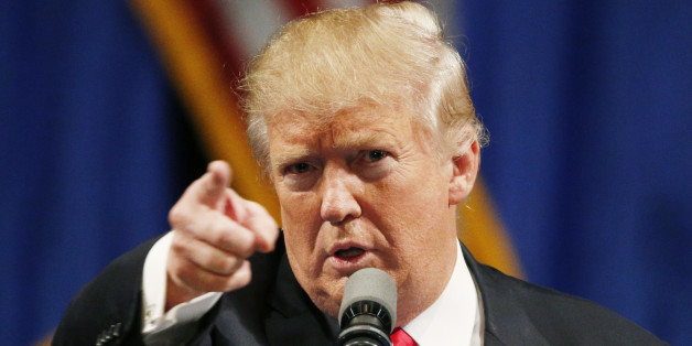 US-Präsidentschaftskandidat Donald Trump ist in Las Vegas offenbar nur knapp einem Attentat entgangen (Archivbild)