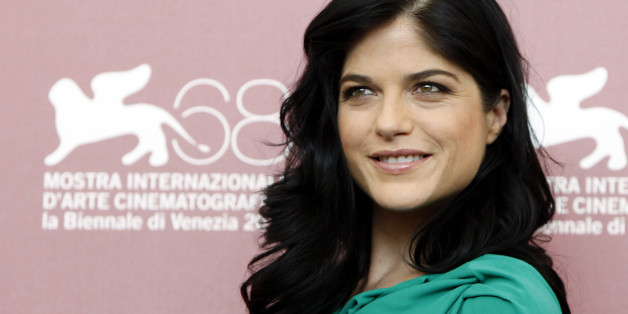 Cast member Selma Blair poses during a photocall of her film "Dark Horse" at the 68th Venice Film Festival September 5, 2011. REUTERS/Alessandro Garofalo (ITALY - Tags: ENTERTAINMENT HEADSHOT)