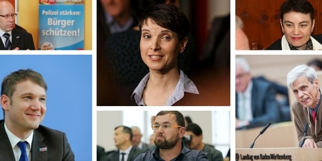 In der AfD tobt ein Streit um antisemitische Tendenzen in der Partei.