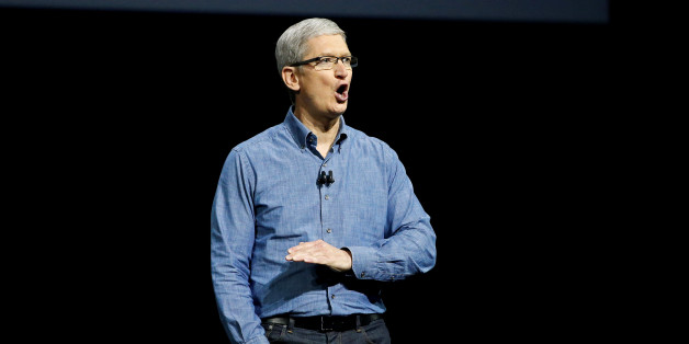 No! Appel (hier: CEO Tim Cook) ist gegen ein Waffen-Emoji