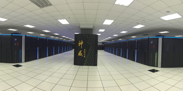 Der "Sunway TaihuLight" ist der leistungsstärkste Supercomputer der Welt - und er kommt aus China