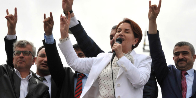 Erdogans Albtraum: Wie eine Nationalistin den türkischen Präsidenten stürzen will