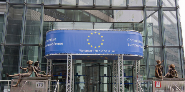 European Commission, Brussels, Belgium 2016/03/03:The Berlaymont building, the headquarters for the European Commission.