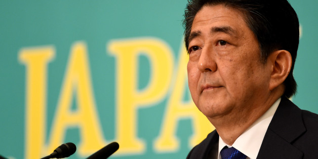 Japanese Prime Minister and ruling Liberal Democratic Party leader Shinzo Abe listens to a question during a debate with eight other party leaders at the Japan National Press Club in Tokyo on June 21, 2016.Japan holds upper house parliamentary elections in July and Abe's time in office ends in September 2018, unless his party approves an exceptional measure to extend his leadership. / AFP / TOSHIFUMI KITAMURA (Photo credit should read TOSHIFUMI KITAMURA/AFP/Getty Images)