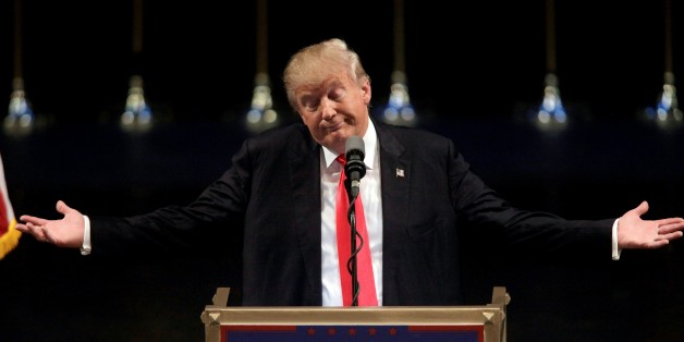 Donald Trump en campagne à Las Vegas le 18 juin 2016 (Photo: JOHN GURZINSKI/ Getty Images)