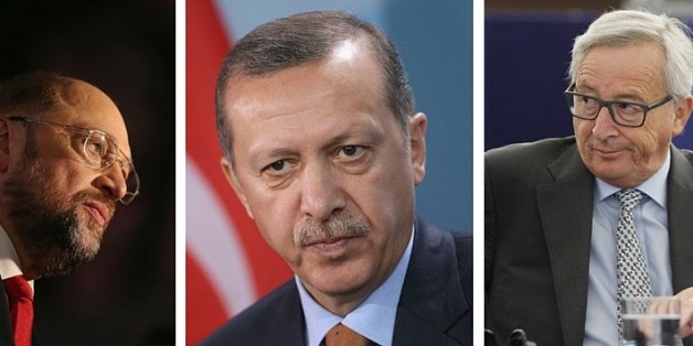 Diese Warnung von Juncker zeigt, wie machtlos Europa gegenüber Erdogan ist
