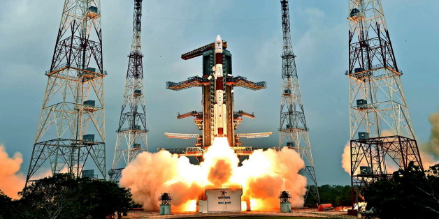 Indien hat eine Rakete gestartet - mit 20 Satelliten an Bord. Weltraumrekord!