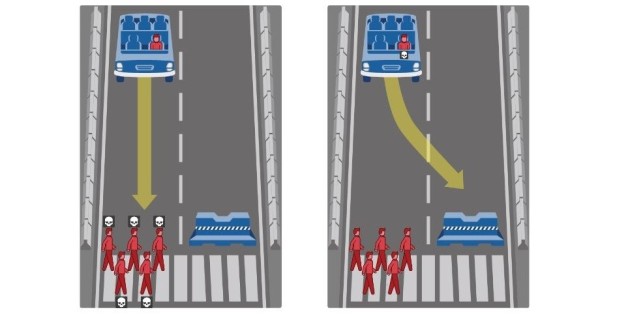 Une voiture autonome qui sacrifie son conducteur pour le bien collectif est plébiscitée... sauf si l'on est le conducteur.
