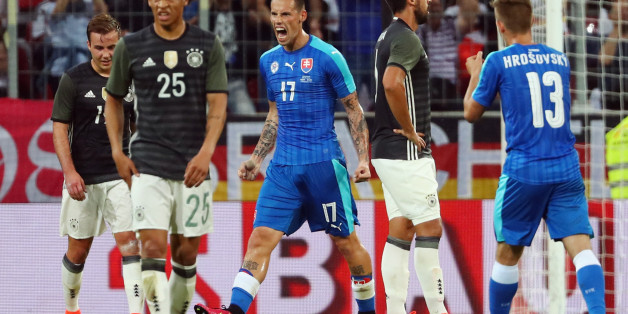 Zittern vor Hamsik? DFB-Elf trifft im Achtelfinale auf die Slowakei
