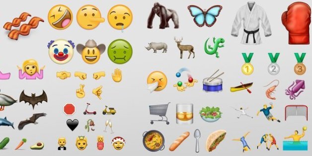 72 nouveaux emoji comprennent vont débarquer dans vos téléphones