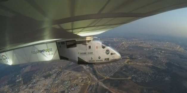 L'avion Solar Impulse 2 a réussi sa traversée de l'Atlantique, une première historique