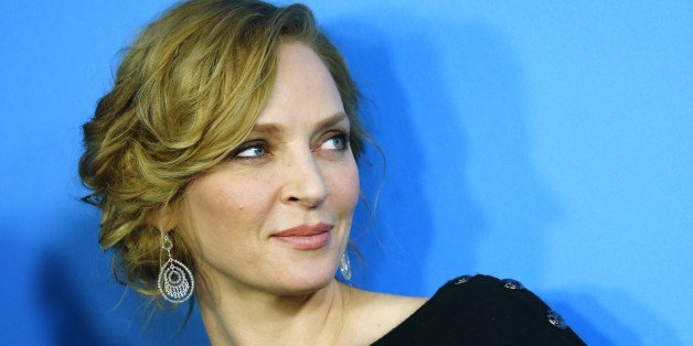 Schauspielerin Uma Thurman ist vom Pferd gefallen