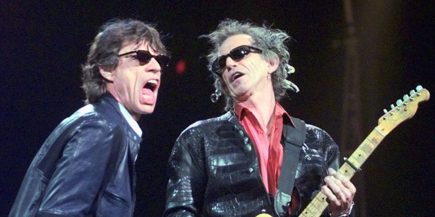FILE - In this Monday, March 22, 1999, file photo, Mick Jagger, left, and Keith Richards perform "Jumping Jack Flash" during the Rolling Stones' No Security Tour performance at the Fleet Center in Boston. A second weekend had been added to the classic rock festival starring the Rolling Stones, Bob Dylan and Paul McCartney in October. Festival organizers for Desert Trip said Monday, May 9, 2016, that the icons, along with Neil Young, Roger Waters and the Who, will perform Oct. 14-16 along with Oc