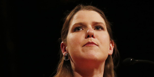 Britain's Liberal Democrat Minister for Women and Equalities, Jo Swinson, gives her keynote speech on the second day of the party's spring conference in Liverpool, northern England, March 14, 2015. REUTERS/Phil Noble (BRITAIN - Tags: POLITICS)