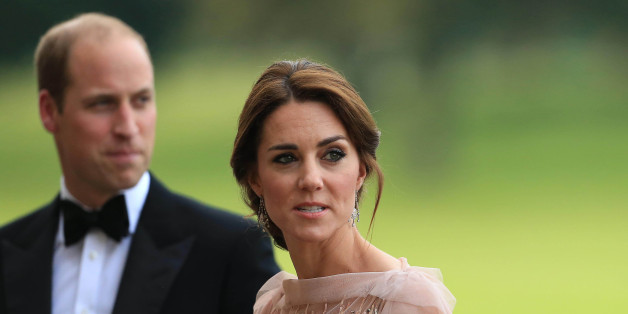 Photo by: KGC-375STAR MAX/IPx 6/22/16 Prince William and Catherine, Duchess of Cambridge attend a gala dinner in support of East Anglia's Children's Hospices' nook appeal at Houghton Hall on June 22, 2016 in King's Lynn, England.