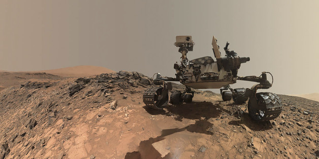 Der Mars-Rover Curiosity hat Tridymit gefunden