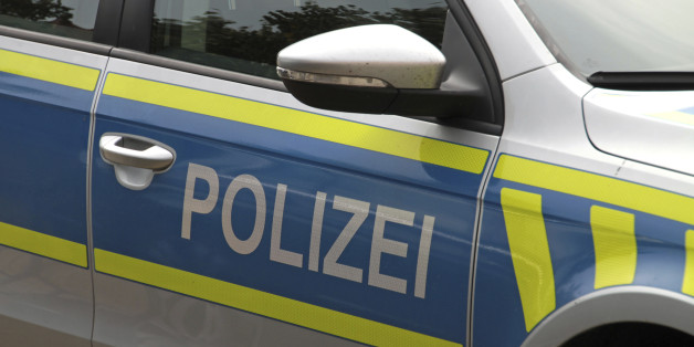 German police car