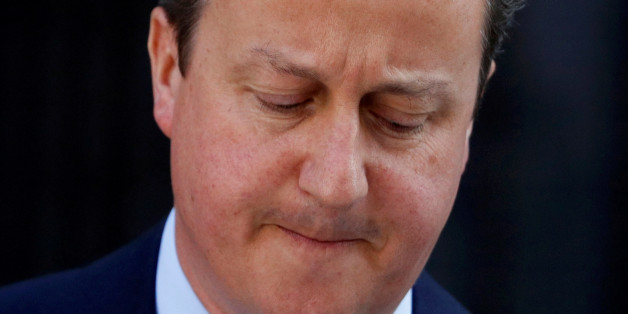 Britain's Prime Minister David Cameron speaks after Britain voted to leave the European Union, outside Number 10 Downing Street in London, Britain June 24, 2016. REUTERS/Phil Noble