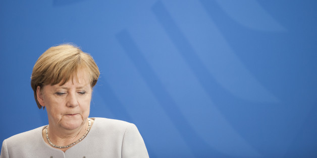 Angela Merkel spricht über den Brexit