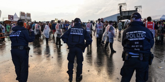 Das Southside-Festival musste wegen schwerer Gewitter abgesagt werden
