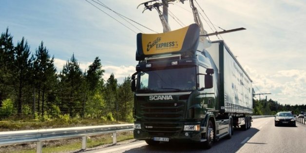 Genialer Plan: In Schweden sollen Lkw bald elektrisch fahren