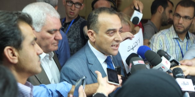 Chafaa Bouaiche, chef du groupe parlementaire du FFS, et Ali Laskri