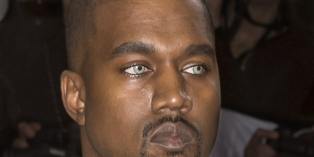 Der Künstler Kanye West provoziert gern