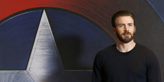 Chris Evans ("Captain America") zeigt sich mit Jenny Slate