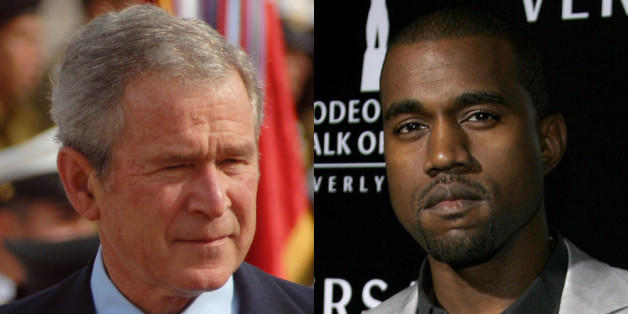 George W. Bush gegen Kanye West: Im Video zum Song "Famous" wird der Ex-US-Präsident nackt dargestellt
