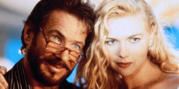 Mit diesem Bild aus dem Film "Rossini, oder die mörderische Frage, wer mit wem schlief" trauert Veronica Ferres um Götz George