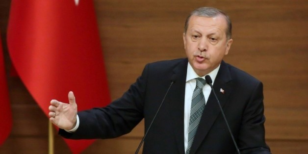 Le président turc Recep Tayyip Erdogan le 5 octobre 2015 à Bruxelles