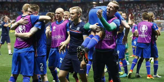EM-Sensation: Island schmeißt England aus dem Turnier