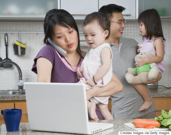 working mom