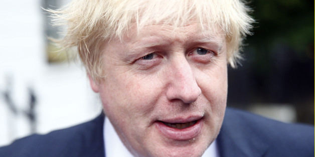 Vote Leave campaign leader, Boris Johnson, leaves his home in London, Britain June 27, 2016. REUTERS/Neil Hall