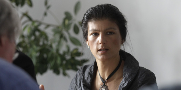 Die Linken-Politikerin Sarah Wagenknecht