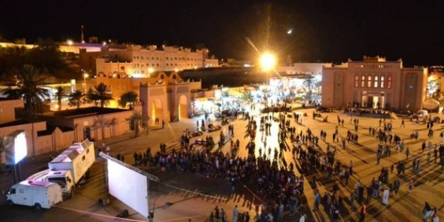 A Ouarzazate, un cinéma alimenté à 100% par l'énergie solaire