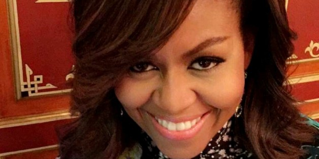 Michelle Obama partage son voyage à Marrakech sur Snapchat (PHOTOS)