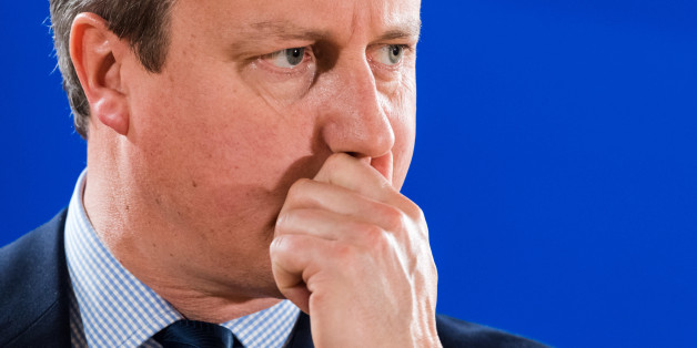 David Cameron auf dem gestrigen EU-Gipfel in Brüssel