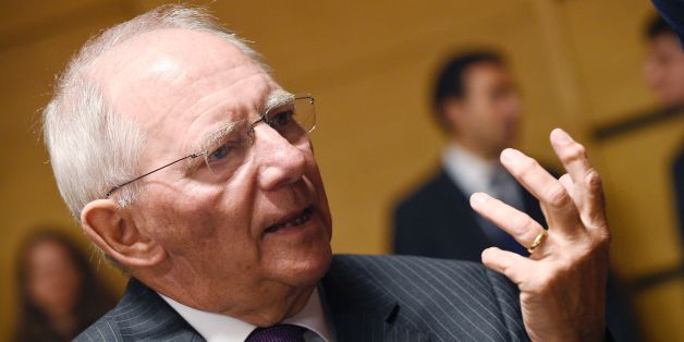 Finanzminister Schäuble hat schon einen Plan für die Zeit nach dem Brexit
