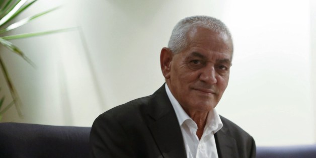 2015 Nobel Peace Prize Tunisian General Labour Union (UGTT)'s secretary general, Houcine Abassi, poses for a photo in Sao Paulo on October 11, 2015. Abassi was awarded the Peace Prize along with the other members of the Tunisian National Dialogue Quartet -Tunisian Confederation of Industry, Trade and Handicrafts (UTICA) Tunisian Human Rights League (LTDH) and Tunisian Order of Lawyers--the Norwegian Nobel Commitee announced, for helping rescue the only democracy that emerged from the Arab Spring, in a hugely symbolic show of support for the country after a wave of jihadist attacks. AFP PHOTO / MIGUELSCHINCARIOL (Photo credit should read Miguel Schincariol/AFP/Getty Images)