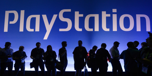 LOS ANGELES, CA - JUNE 14: Gamers wait in line to enter Sony Playstation booth during the annual E3 2016 gaming conference at the Los Angeles Convention Center on June 14, 2016 in Los Angeles, California. The Electronic Entertainment Expo will run from June 14 -16. (Photo by Kevork Djansezian/Getty Images)