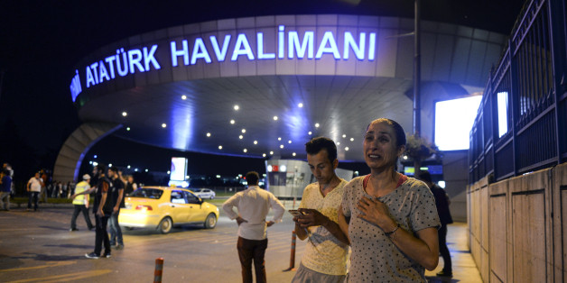 Beim Anschlag auf den Flughafen in Istanbul starben 45 Menschen