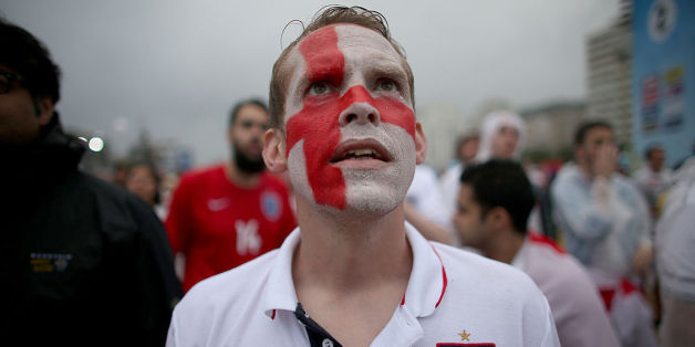 Englands Fußball-Fans wurden auch bei der EM in Frankreich von ihrem Team enttäuscht - wie so oft in den vergangenen 50 Jahren