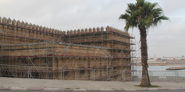 A Rabat, la kasbah des Oudayas fait peau neuve