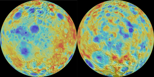 Ceres besteht aus mehr Salz als gedacht