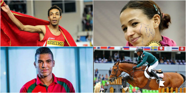 Ces athlètes qui représenteront le Maroc aux JO de Rio 2016