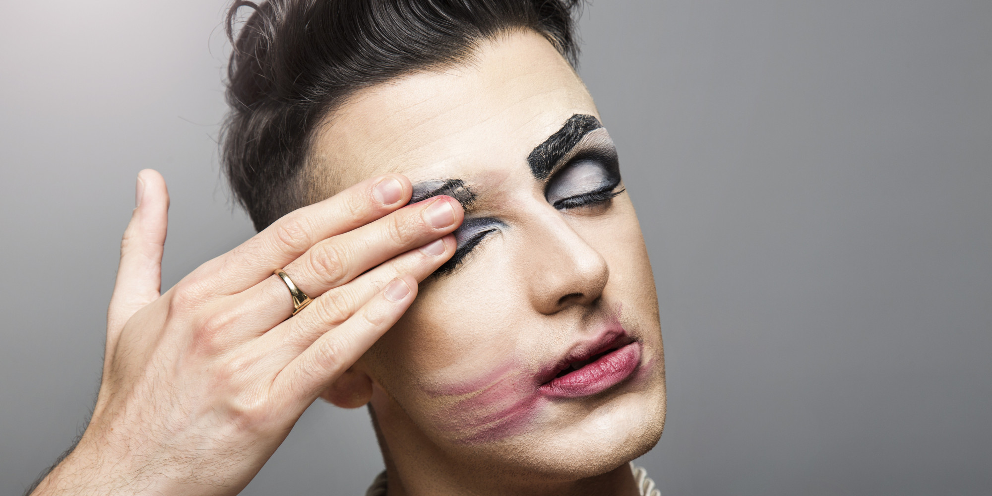 Straight Men Wear Makeup, Get Over It  HuffPost